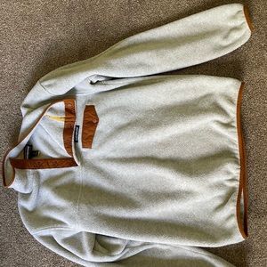 Patagonia fleece pull over